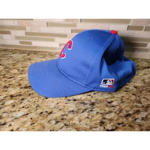 CHICAGO CUBS Hat Strapback Cap Royal Blue MLB Baseball OC Sports Adjustable - Picture 3 of 9